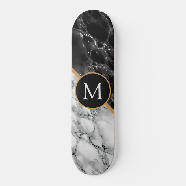 Skateboard Personalizado com Letra Personalizada (Frente)