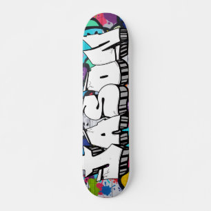 Skateboard Personalizado do Grafite Jason