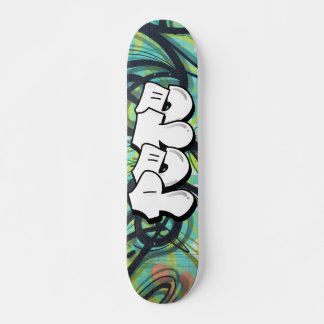 Skateboard Personalizado do Grafite Pete