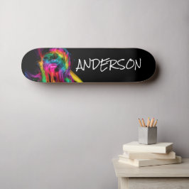 Skateboard Personalizado lábios Modernos 2