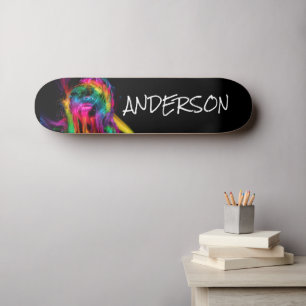 Skateboard Personalizado lábios Modernos 2