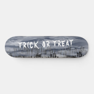 Skateboard Personalizado para o Horror do Hallowee