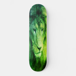 Skateboard poderosamente GREEN LION