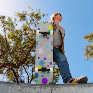 Skateboard pontilhado