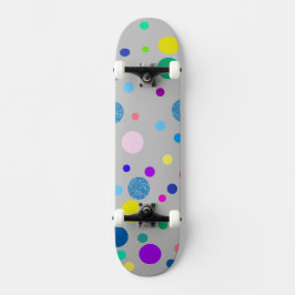 Skateboard pontilhado