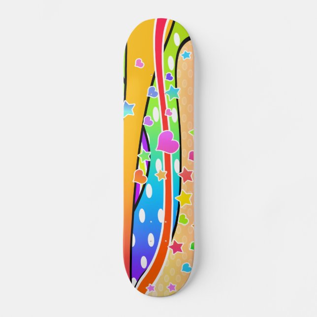 SKATEBOARD POP ART (Frente)