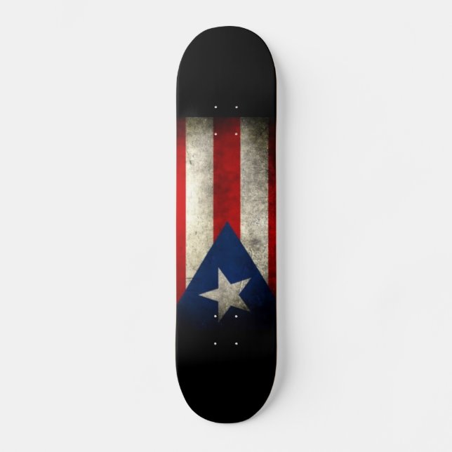 Skateboard Porto Rico (Frente)