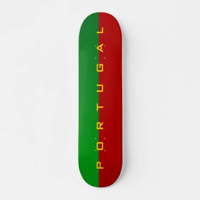 Skateboard Portugal (Frente)