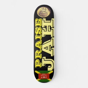 Skateboard PRAISE JAH