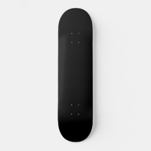 Skateboard Preto Simples