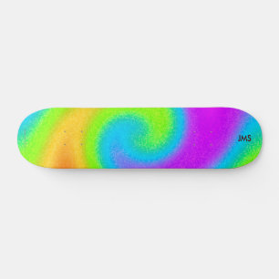 Skateboard Psiquedélico Monogramado