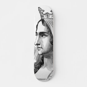 Skateboard Rainha Medieval