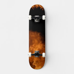 Skateboard Rápido como o FOGO