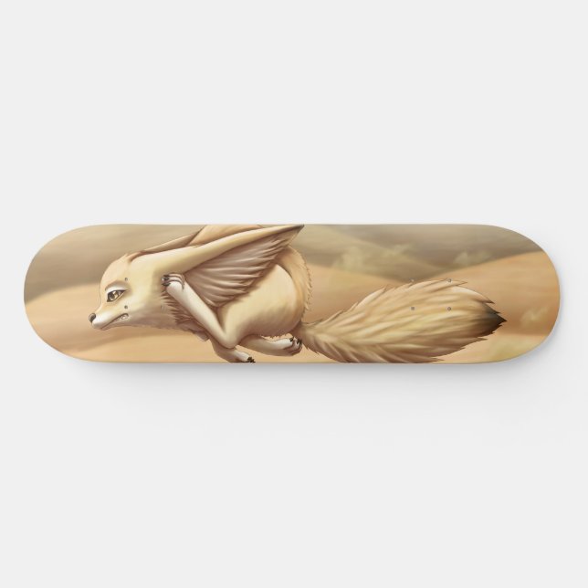 Skateboard Raposa Fennec Rápida (Horz)