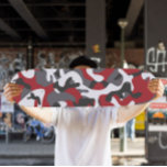 Skateboard Red Camo | Quadro de bordo<br><div class="desc">Skateboard Red Camo | Camo Skateboard - Este tradicional skate Camo faz um excelente presente para quem ama o exterior e tudo o que Camo ama.</div>