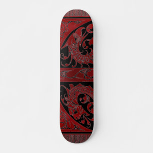 Skateboard Red Dragon