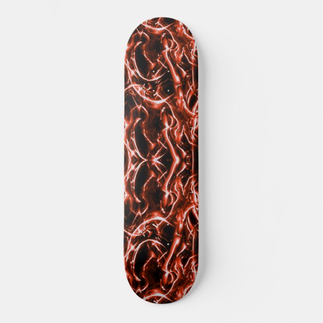 Skateboard Red Electric (Frente)