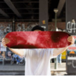 Skateboard Red Nebula | Pavimento do skate espacia<br><div class="desc">Skateboard Red Nebula | Pavimento do skate espacial - Este skate espacial personalizado constitui um excelente presente para quem se apaixona pelas estrelas.</div>