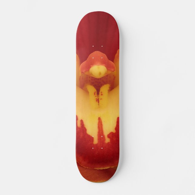 Skateboard Red Orchid (Frente)