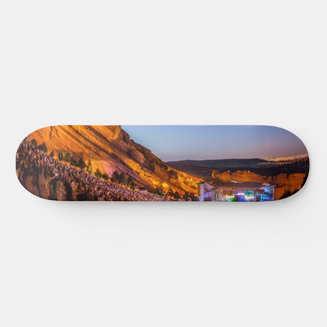 Skateboard Red Rocks Night Concert (Horz)