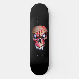 Skateboard "Red Vampire Skull"