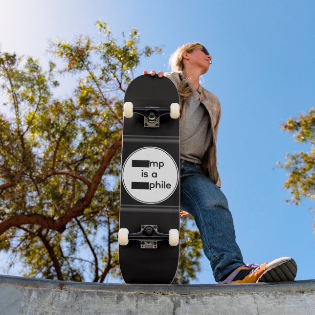 Skateboard Redigido (Ao ar livre 1)