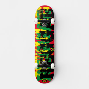 Skateboard REGGAE