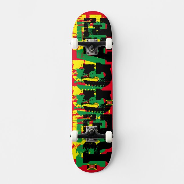 Skateboard REGGAE (Frente)