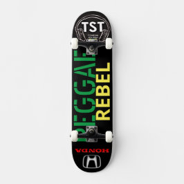 Skateboard REGGAE REBEL