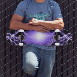 Skateboard Relâmpago
