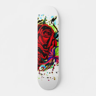 skateboard rosa