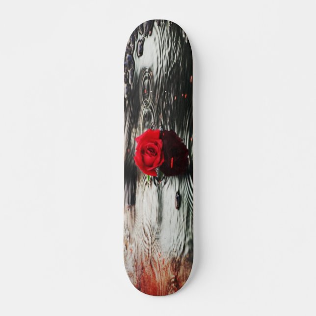 skateboard rosa (Frente)