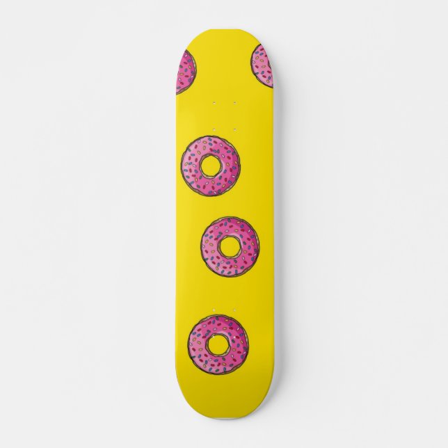 Skateboard Rosquinha (Frente)