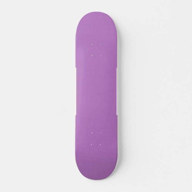 Skateboard Roxo (Frente)