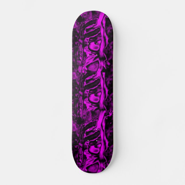 Skateboard Roxo (Frente)