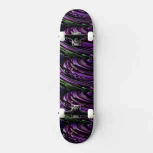 Skateboard Roxo Redemoinho
