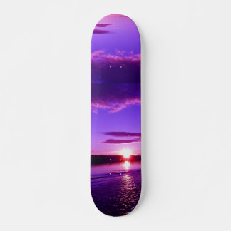 Skateboard Russo Sunset