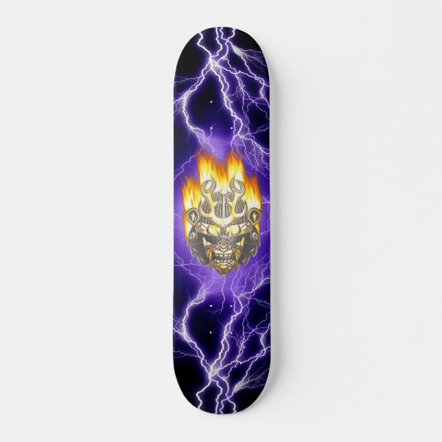 Skateboard SAMURAI GUERREIRO (Frente)