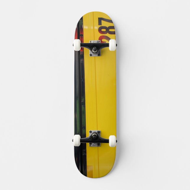 Skateboard "School Bus" (Frente)
