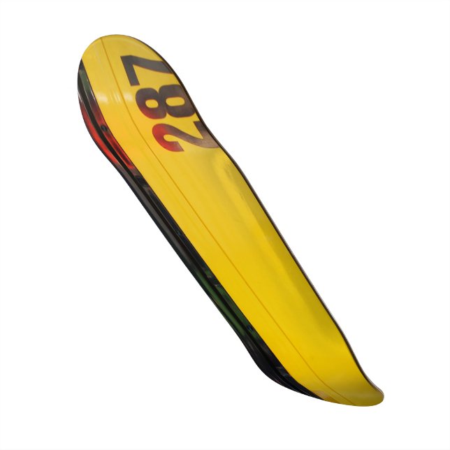 Skateboard "School Bus" (Frente)