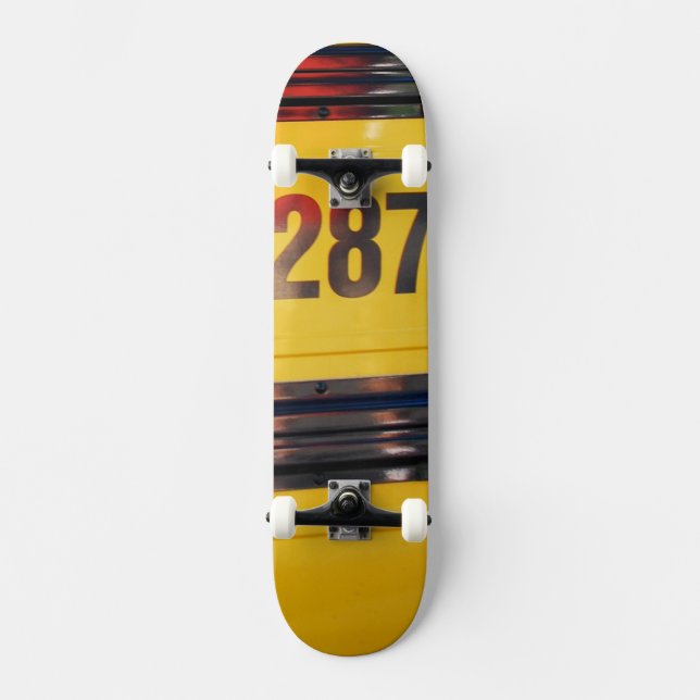 Skateboard "School Bus" (Frente)