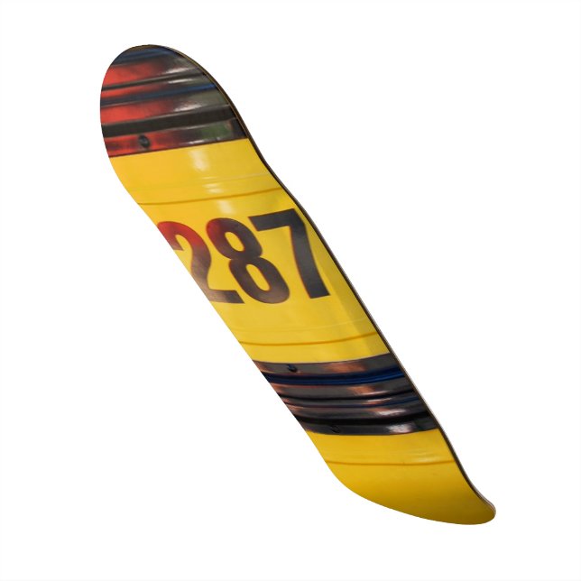 Skateboard "School Bus" (Frente)