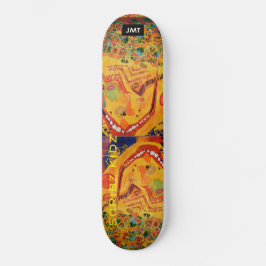 SKATEBOARD SCRIBZ KIDZ / JMT