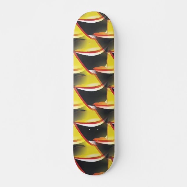 Skateboard Selvagem (Frente)