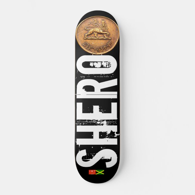 Skateboard SHERO (Frente)