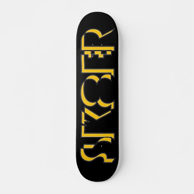 skateboard Sk8er (Frente)