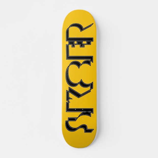 skateboard Sk8er (Frente)