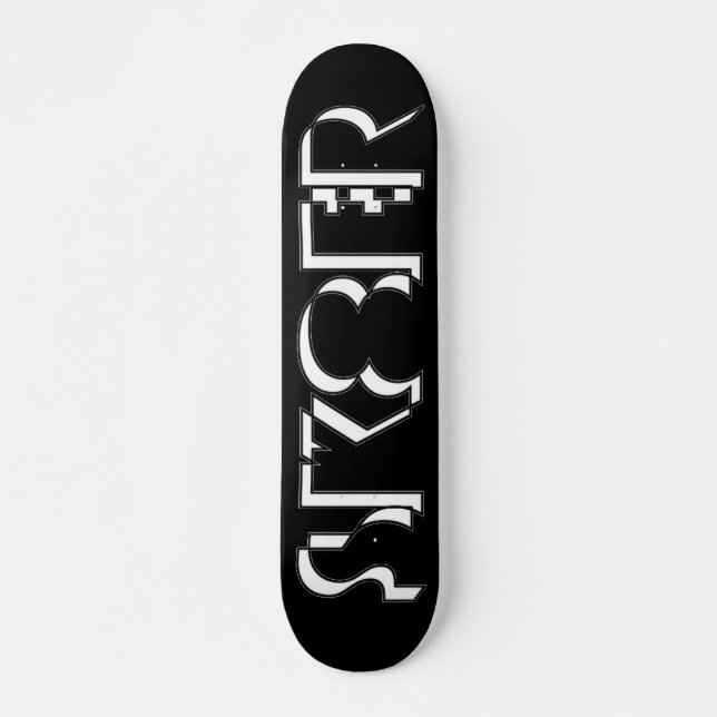 skateboard Sk8er (Frente)