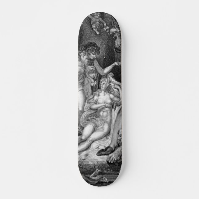 Skateboard Sonho de uma Noite de Verão (Frente)