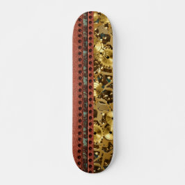 Skateboard Steampunk 4
